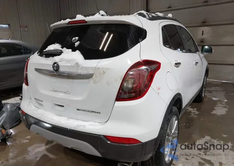 2018 Buick Encore Preferred from USA, damaged, VIN KL4CJASB8JB578717